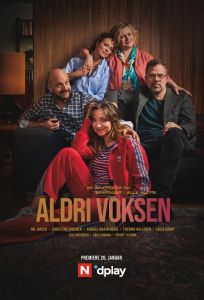 Aldri voksen