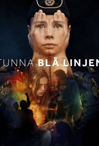 Tunna blå linjen