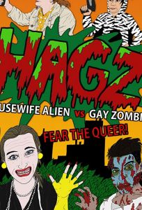 Housewife Alien vs. Gay Zombie