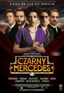 Czarny Mercedes